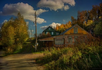 Осень в Плёсе / г.Плёс