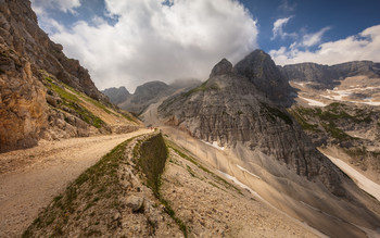 В горах Бовец. Словения. / В горах Бовец. Словения.