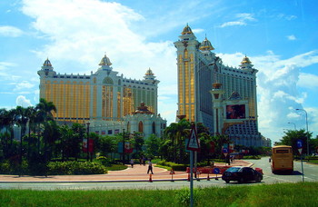 Отель Macau Galaxy / Макао.