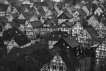 Freudenberg (Deutschland) / Фотография была сделана в деревне Фройденберг (Германия)