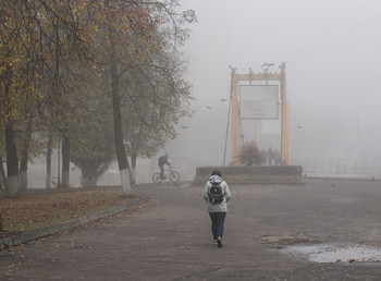 Все стремились в Город Туманов... / Misty