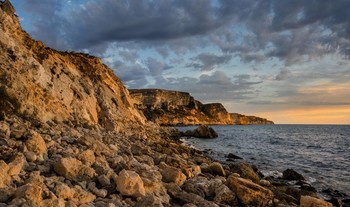 Крымский закат / Тарханкут