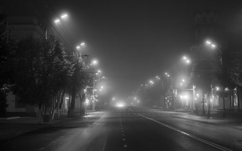 Ночная дорога... / Foggy Night