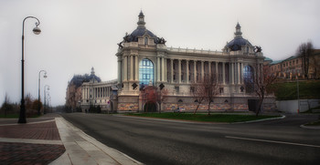 Утро / Не совсем и раннее утро, но город пустой, соблюдают карантин) Казань.