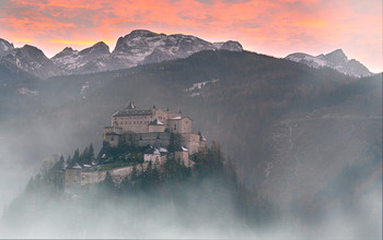 &nbsp; / Burg Hohenwerfen