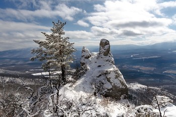 Весна в горах / Окрестности ст. Даховской, март