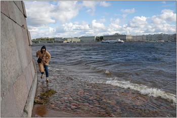 Утекай / вода , крепость , стихия