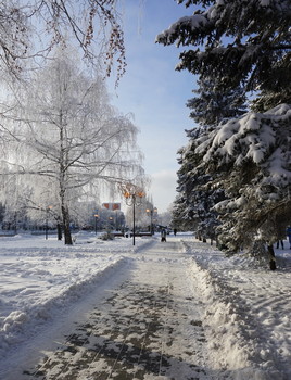 второй день зимы / Самара,улица Стара-Загора