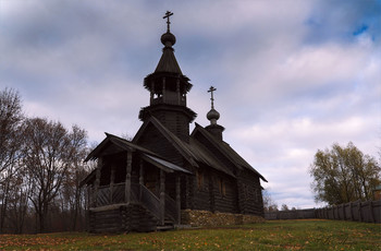 Часовня в Болдино / ***