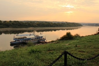 Такое утро / Утро на реке Ока в Тарусе