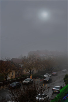 Такое утро / Сильный туман, дожди! Скверная погода...