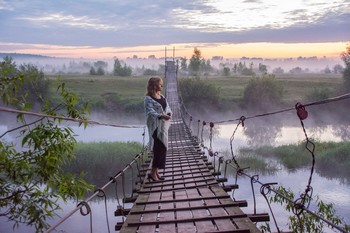 Светает / Раннее утро.Начало нового дня.