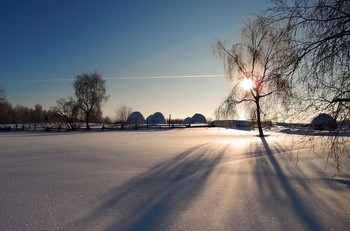 Деревенские мотивы / Томская область, село