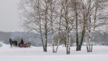 Эх, прокачу... / Зима в Коломенском