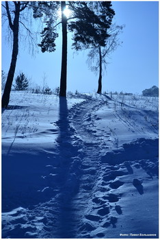 Лунная дорожка / Урал