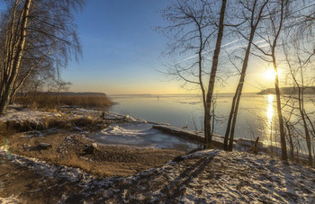  / Учинское водохранилище