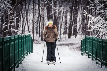 Неспешная прогулка / В Серебряном бооу