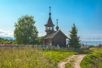 Карельские зарисовки / лето, Карелия, село Пяльма