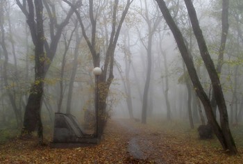 Кавказская осень.... / Железноводск. Октябрь