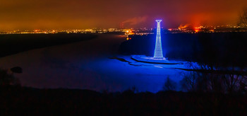 Шуховская башня / В Нижегородской области на Оке