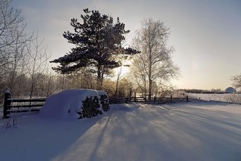 За околицей / Томская область