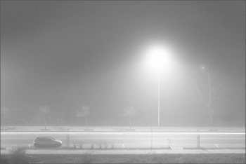 When the fog falls ... / Град и село