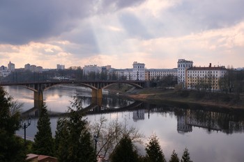 Мой город / Вид на реку Двина