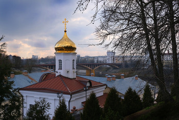 Храм Христа / Один из храмов в нашем городе