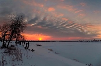 Закат / Томская область