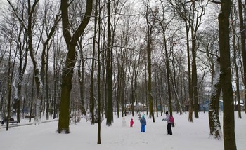 Зима на 3 дня / Сколько запахов волшебных у красавицы Зимы!