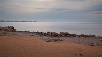 Вечер на заливе... / ***