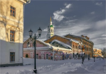Старый город. Спасская. / Серия "Губернский город "В"