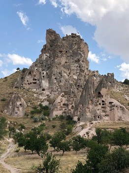 Пещерный город / Каппадокия