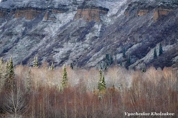 Первый снег в конце октября (2) / ***