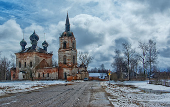 Храм Покрова прсв Богородицы .с.Веретея / ===