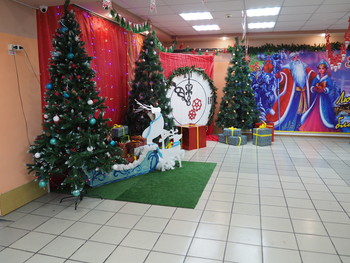 клуб / новый год в клубе
