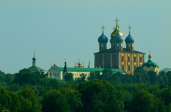 Успенский собор рязанского кремля / Рязанская область