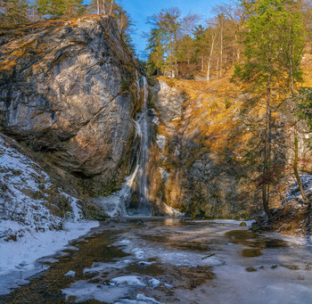 &nbsp; / Wasserfall