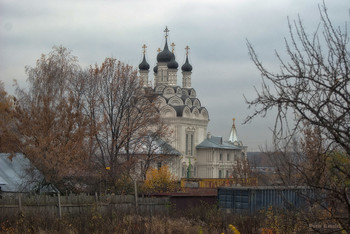 Церковь Благовещения Пресвятой Богородицы / Тайнинское