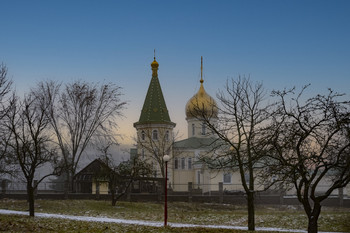 Храм в нашем городе / Храм Христа