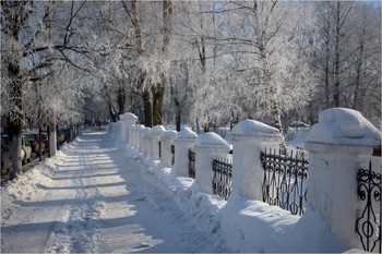 Зима в губернском городе / Серия "Губернский город "В"