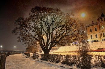 Ночной Выборг / Выборг – это один из самых красивых городов России с богатой многовековой историей. Влияние европейской культуры наложило отпечаток на его архитектурный облик: площади и улочки исторической части города сохранили аутентичную атмосферу прошлых столетий. ... Выборг — это один из самых красивых городов России с богатой многовековой историей