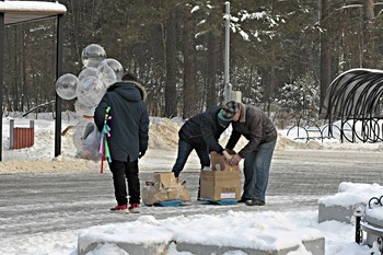 Продавцы воздуха. / &quot; &quot; &quot;