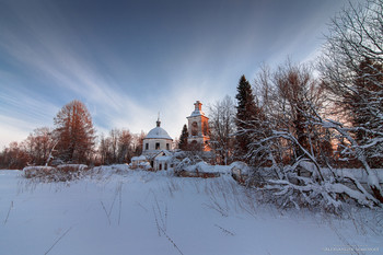 За Сумароково / Зимний пейзаж из Костромской области