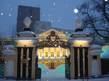 Снежная тайна в Замоскворечье / Замоскворечье.