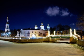 Красногвардейский мост / Семимостье