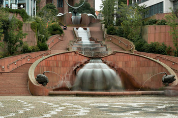 Schlossbrunnen, Pirmasens, Germany / Schlossbrunnen, Pirmasens, Germany