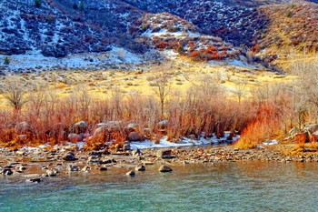 Анимас / Animas River, Durango, Colorado, USA