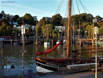 MYTILUS / Музей под открытым небом (Museumshafen Oevelgönne) находится прямо на пристани Ноймюлен (Neumühlen в переводе Новые мельницы). Пока ожидаешь паром, можно полюбоваться парусниками, сделать несколько снимков или видеофильм, а иной раз и послушать выступление музыкантов: http://fotokto.ru/id156888/photo?album=60982#photo6803248
Video: https://www.youtube.com/watch?v=MqayIdm5-zg


Парусники в Гамбурге:

https://www.youtube.com/watch?v=JT5YfxP005o

Видео &quot;Прогулка по Эльбе&quot;: https://www.youtube.com/watch?v=qL1e1j9B8Vk

Лайнеры в Гамбурге:

https://www.youtube.com/watch?v=VU8V0Jvqpy0

https://www.youtube.com/watch?v=_8iY4QcGL-A&amp;t=8s https://www.youtube.com/watch?v=EVMHpH6SJxA

Корабли на Эльбе:

https://www.youtube.com/watch?v=DA7DProSV6o&amp;list=UUEOp3amNaNT0205lPmdFi8w&amp;index=19

Портовый центр и складской район Гамбурга:

https://www.youtube.com/watch?v=i0kxa-sex6o

https://www.youtube.com/channel/UCEOp3amNaNT0205lPmdFi8w/videos?

https://www.youtube.com/watch?v=IGn-NNqkBL0

https://www.youtube.com/watch?v=dZ1W9amrFdg