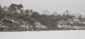 Утро Декабря... / Над Окой...